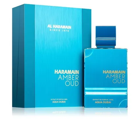 Al Haramain Amber Oud Aqua Dubai Extrait 100ml Ekstrakt Perfum Unisex