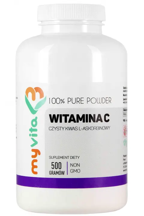 MyVita Witamina C 1000mg proszek (500g)
