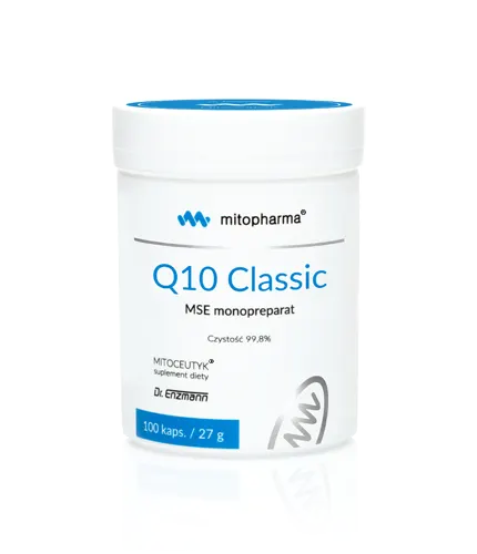 Mitopharma Koenzym Q10 30mg Classic MSE (100kap)