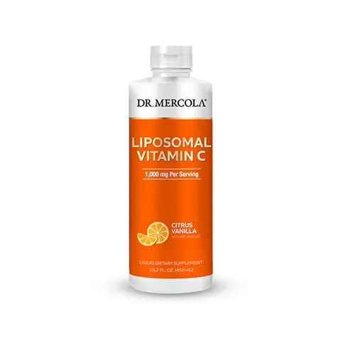 Dr Mercola Liposomalna witamina C (450ml)