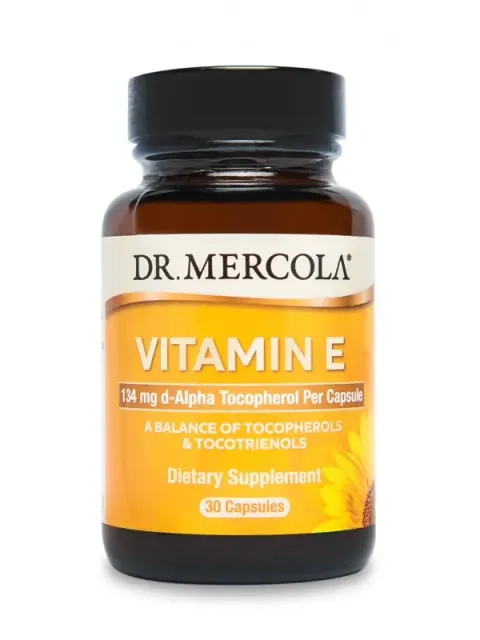 DR. MERCOLA Witamina E (30 kaps.)