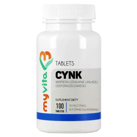 MyVita Cynk Glukonian (100 tab)
