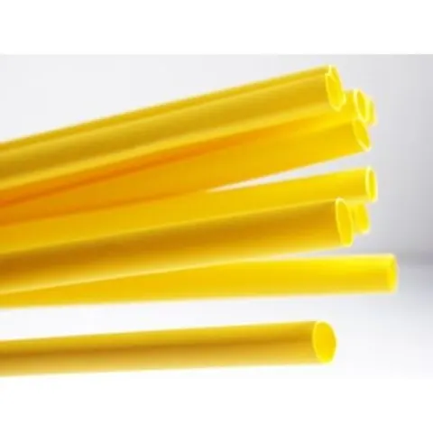 Rura termukurczliwa, żółta, RCH1 12,7/6,4x1-Ż (opak.=100)