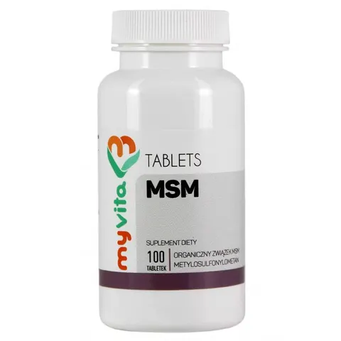MyVita MSM 500 mg (100 tab)