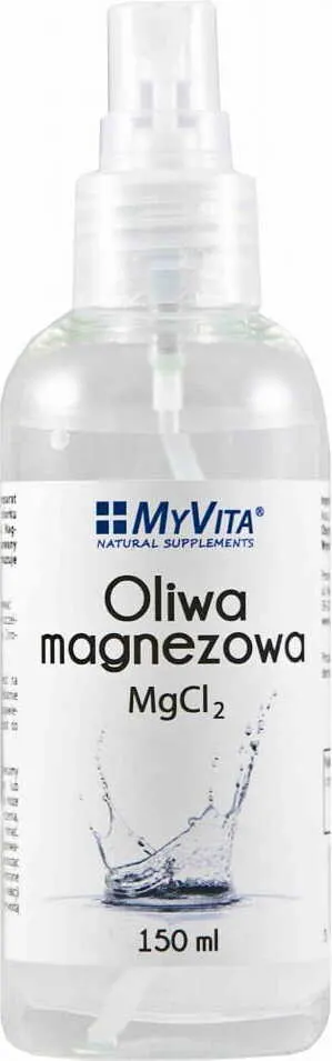 MyVita Oliwa magnezowa (150 ml) Olejek