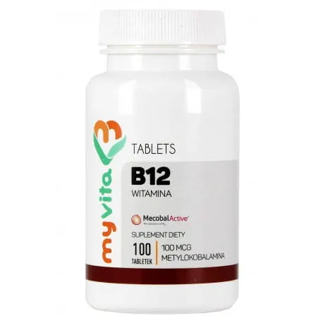 MyVita Witamina B12 (100 tab)