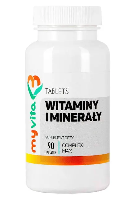 MyVita Witaminy i minerały (90 tab)