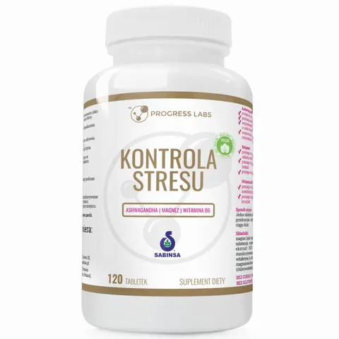 Progress Labs Kontrola stresu (120 tab)