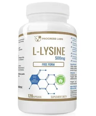 Progress Labs L-Lizyna 500mg (120kap)
