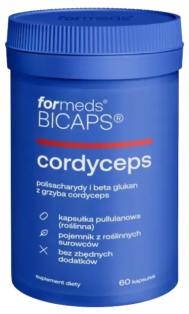 Formeds - Bicaps Cordyceps - 60 kapsułek