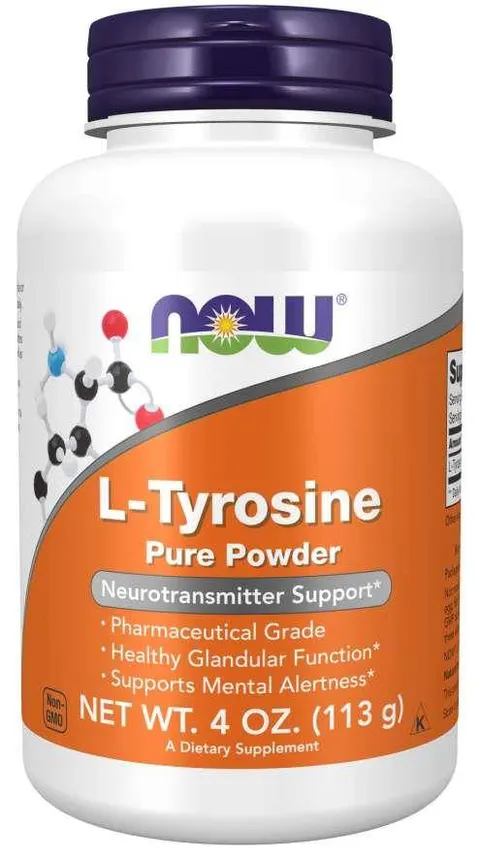 LTyrozyna 113 g NOW FOODS