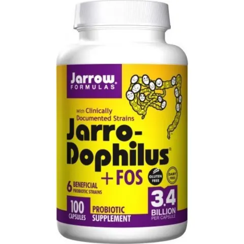 Jarrow Formulas Jarro-Dophilus + FOS (100 kap)