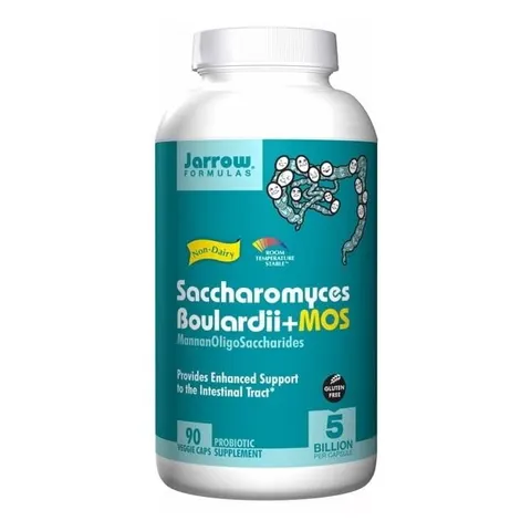 Jarrow Formulas Saccharomyces Boulardii + MOS (90kap)