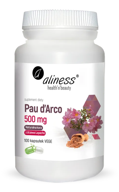 Aliness Pau d’Arco 500mg (100kap)