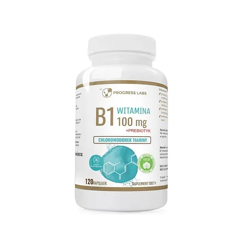 Progress Labs Witamina B1 Tiamina 100mg (120kap)