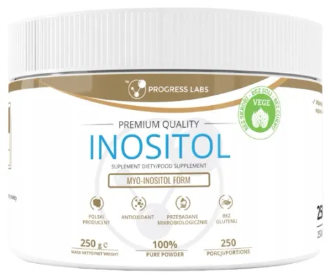 Progress Labs Inozytol proszek (250g)