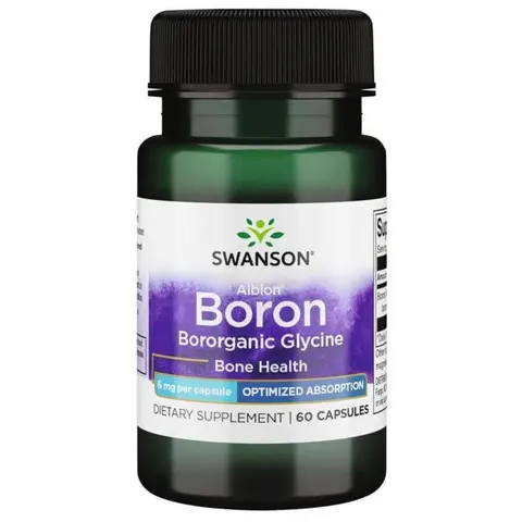 Swanson Boron 6mg (60 kap)