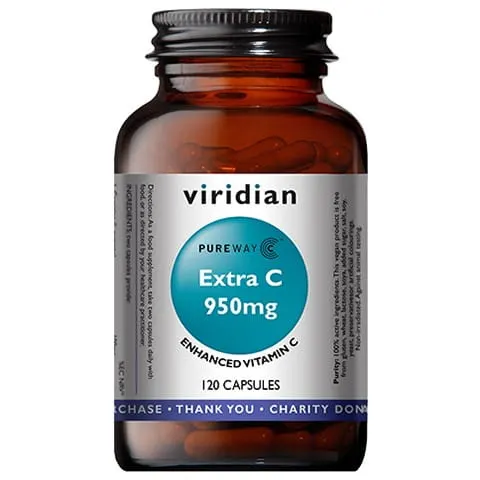 Viridian Extra C 950 mg (120 kap)