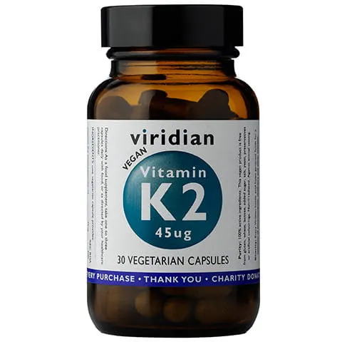 Viridian Witamina K2 (30kap)