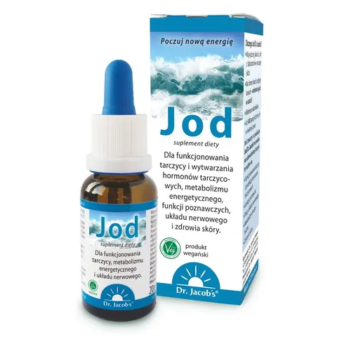 Dr Jacobs Jod (20ml)