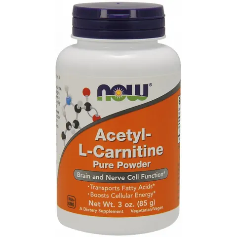 Acetyl LKarnityna HCI 85 g NOW FOODS