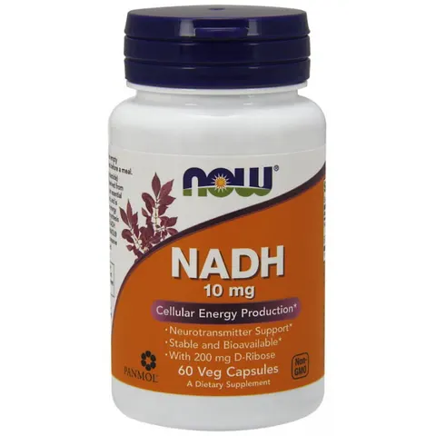 Now Foods NADH 10 mg (60kap)