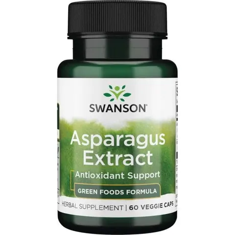 Swanson Asparagus Extract (60 kap)