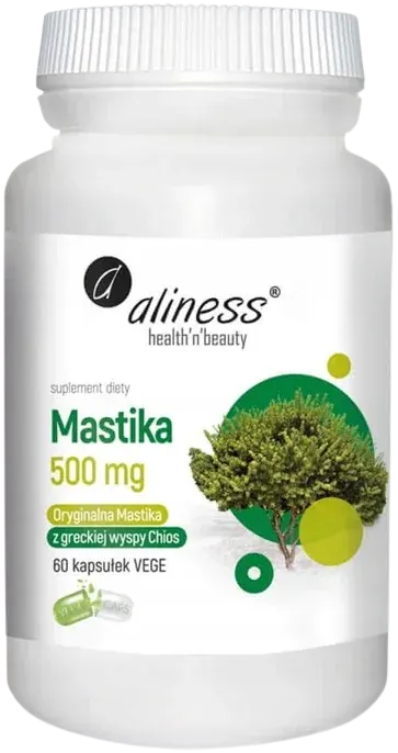 Aliness Mastika 500mg (60kap)