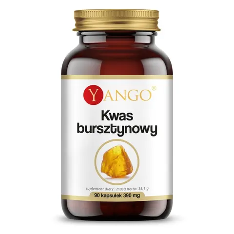 YANGO Kwas bursztynowy (90kap)