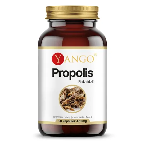 YANGO Propolis ekstrakt 4:1 (90kap)