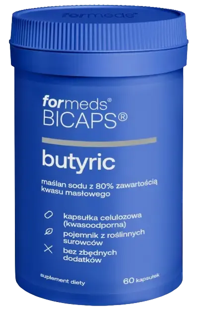 Formeds - Bicaps Butyric - 60 kapsułek