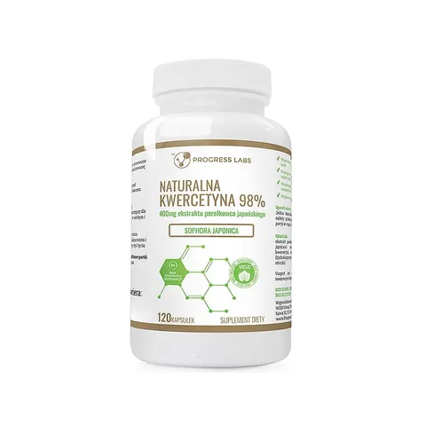 Progress Labs Kwercetyna 400mg ( 120kap)