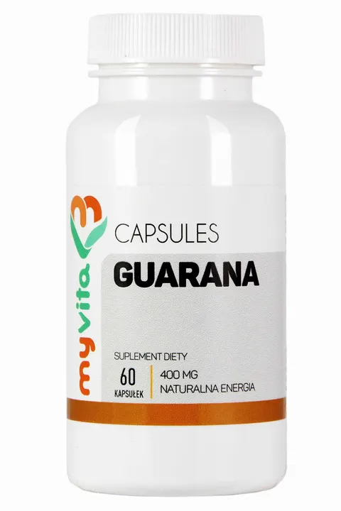 MyVita Guarana 400mg (60kap)