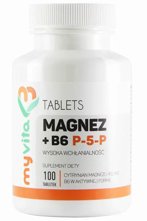 MyVita Magnez B6 P5P (100tab)