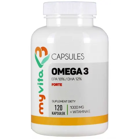 MyVita Omega 3 forte 1000mg (120 kap)