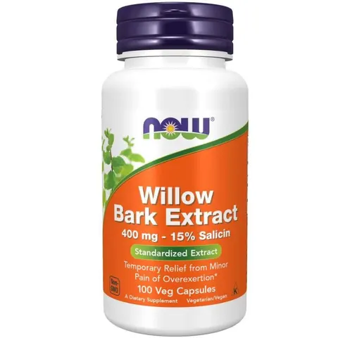 NOW FOODS Willow Bark Extract (100 kaps.)