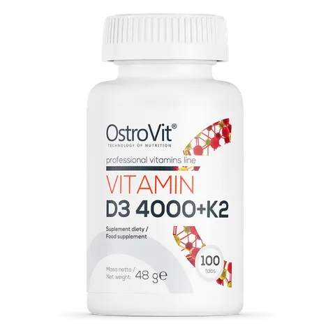 OstroVit Witamina D3 4000 + K2 (100 tab)