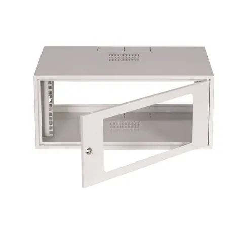 Szafa wisząca RACK Simple 19" 4Ux555x400 mm IP 30, SZWS-19-4U-40-DS