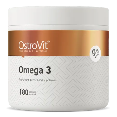 OstroVit Omega 3 (180 kap)