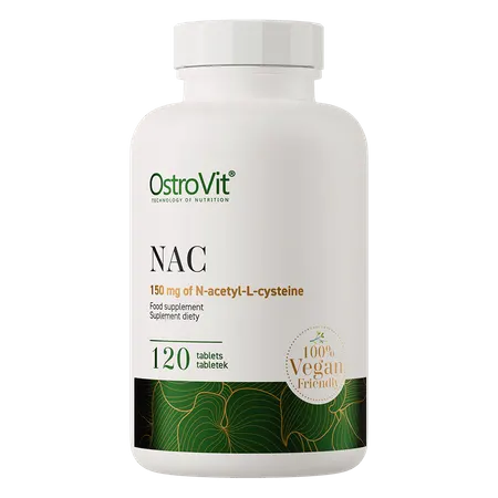OstroVit NAC VEGE (120 tab)