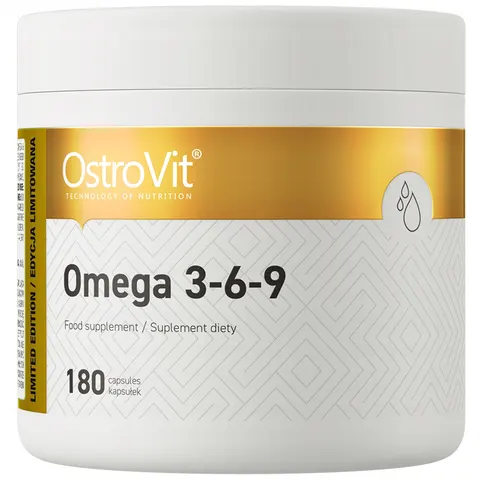 OstroVit Omega 3-6-9 (180 kap)