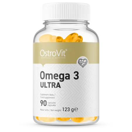 OstroVit Omega 3 Ultra (90 kap)