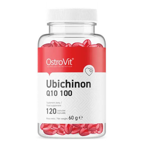 OstroVit Ubichinon Q10 100 mg (120 kap)