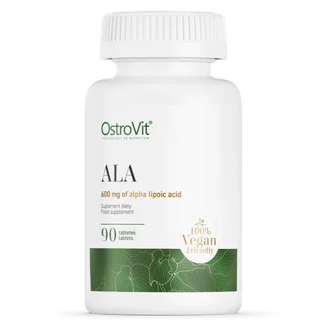 OstroVit Kwas Alfa Liponowy ALA 590mg (90 tab)