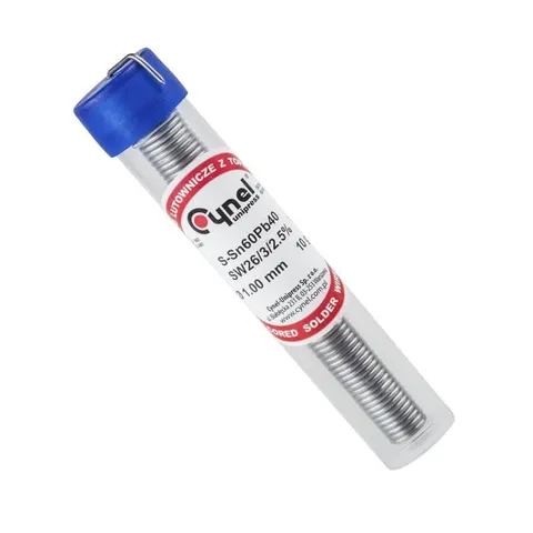 Cyna fiolka 1mm LC60 FSW26 10g CYNEL LUT0017