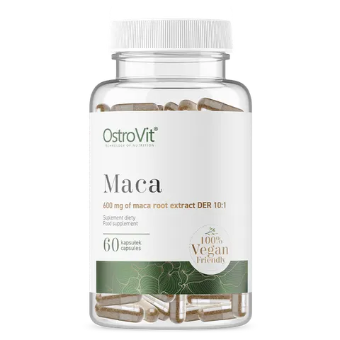 OstroVit Maca VEGE 600mg (60 kap)