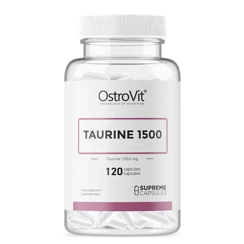 OstroVit Tauryna 1500 mg (120 kap)