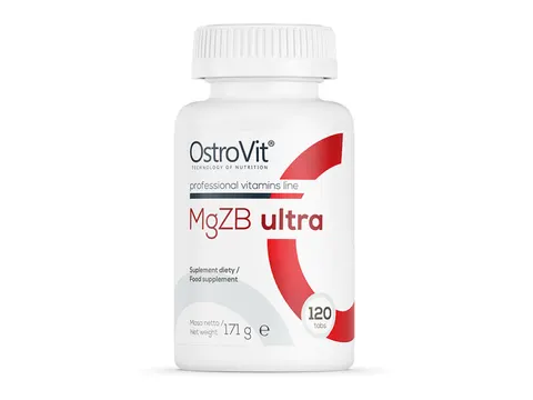 OstroVit MGZB ULTRA Magnez Cynk B (120 tab)