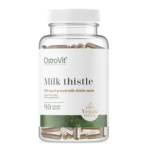 OstroVit Ostropest Plamisty 700mg VEGE (90 kap)