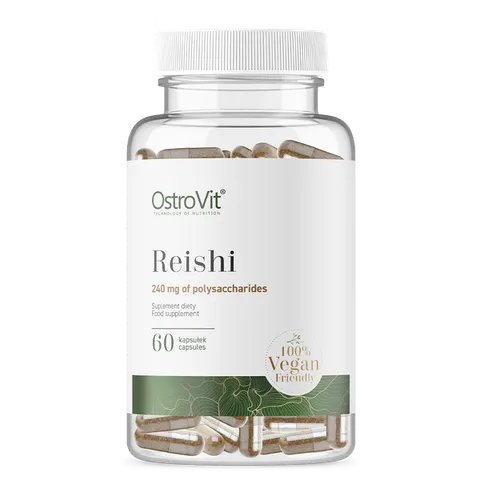 OstroVit Reishi 600mg VEGE (60 kap)